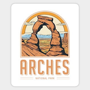 Arches National Park Magnet